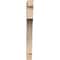 Ekena Millwork Westlake Block Smooth Bracket, Douglas Fir, 3 1/2"W x 24"D x 36"H BKT04X24X36WTL05SDF - alternate 2
